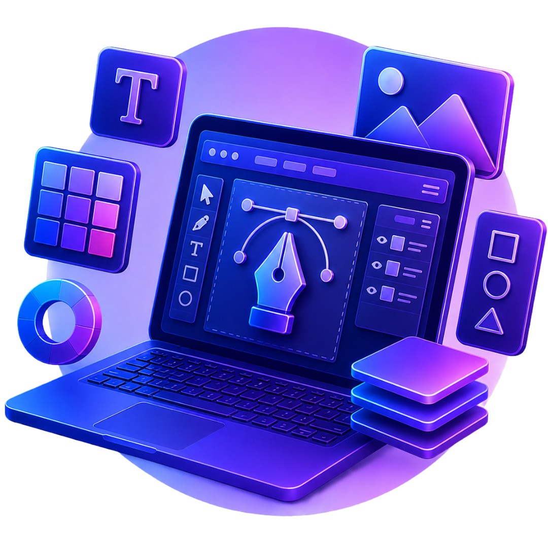 Graphic Design illustration