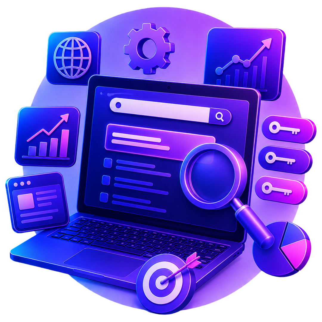 SEO Services illustration